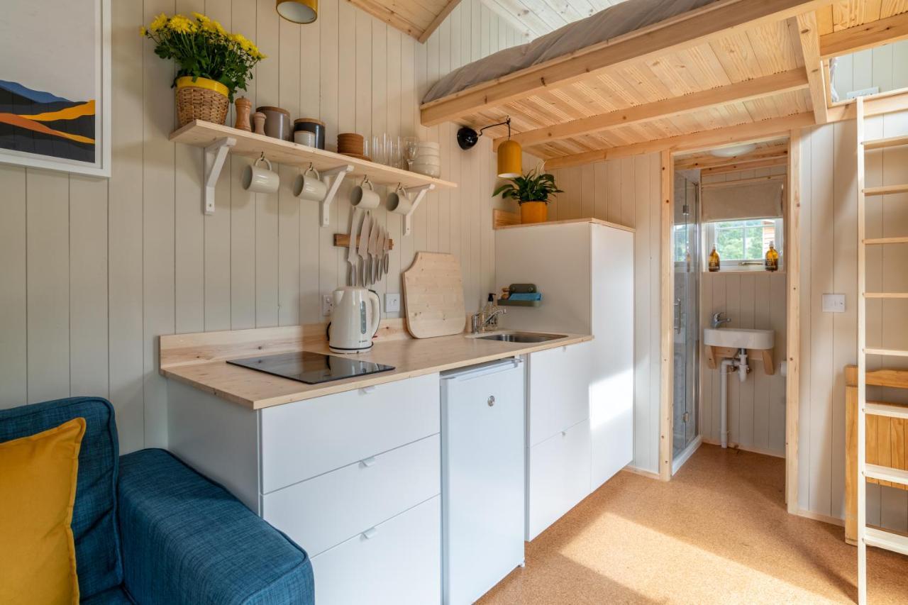 Enchanting Tiny House With Wood Burner And Hot Tub In Cairngorms *