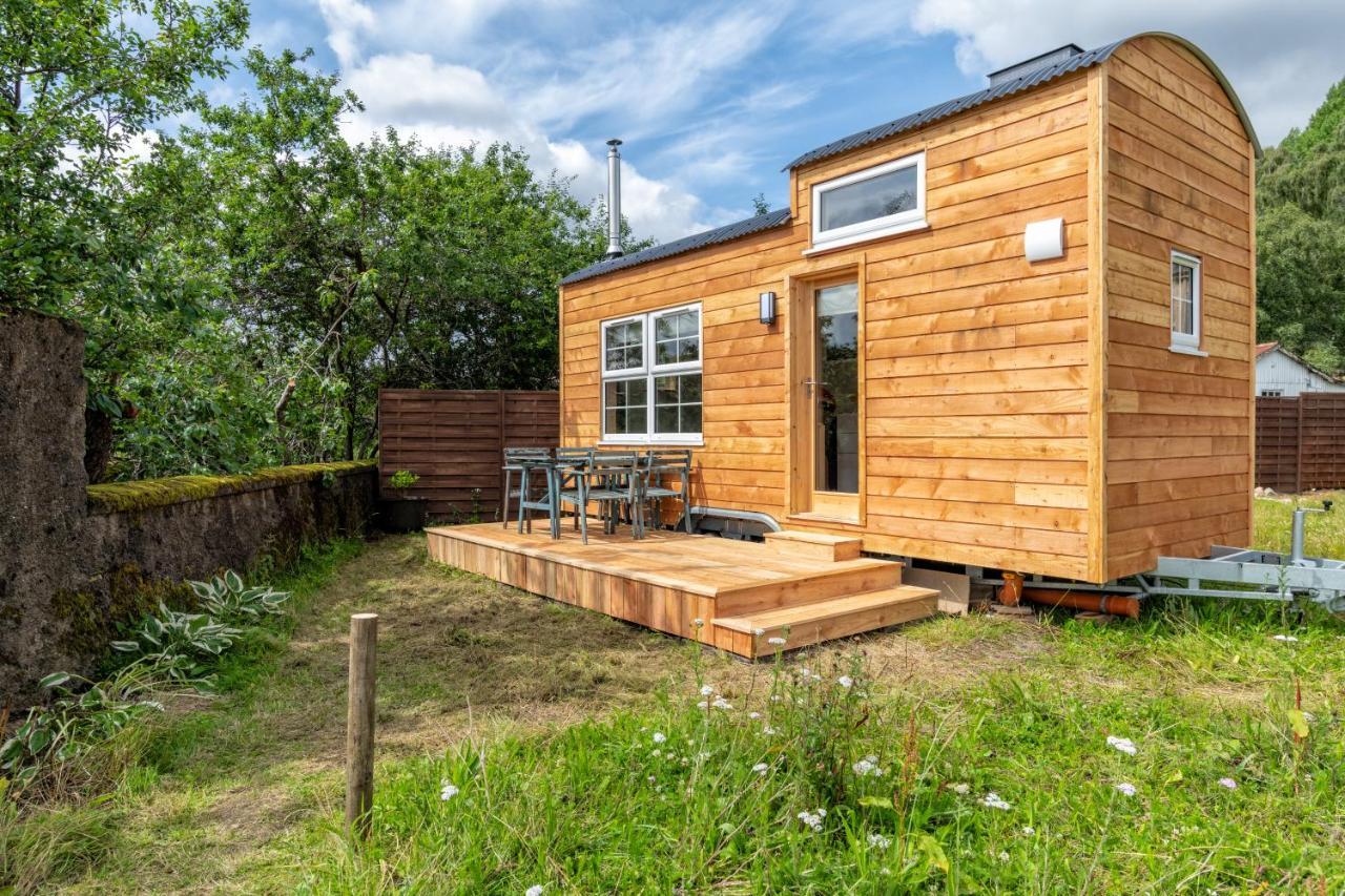 Enchanting Tiny House With Wood Burner And Hot Tub In Cairngorms Ballater